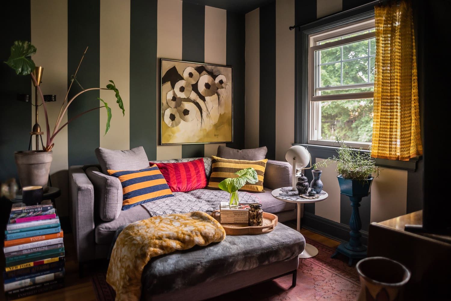 This UndertheRadar Sofa Also Functions as a Sleeper and Side Table